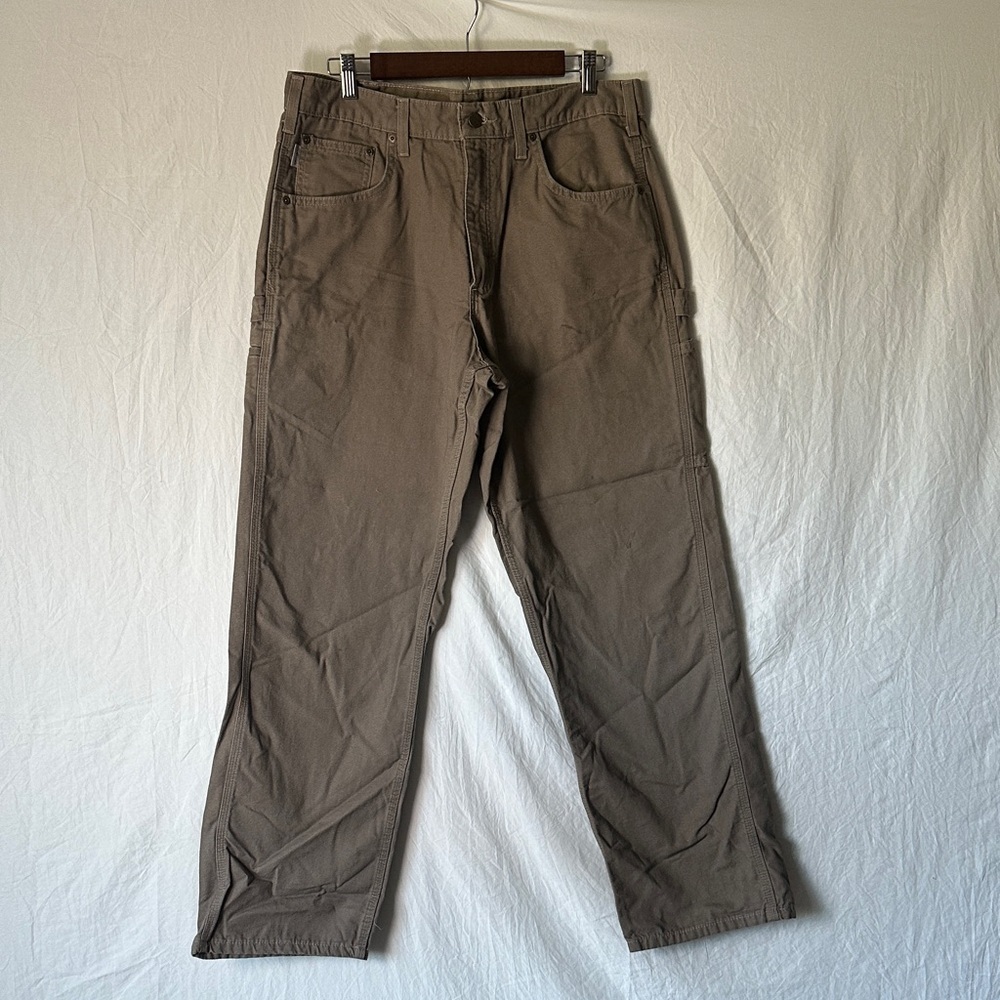 Carhartt Men's Brown Cargo Work Pants